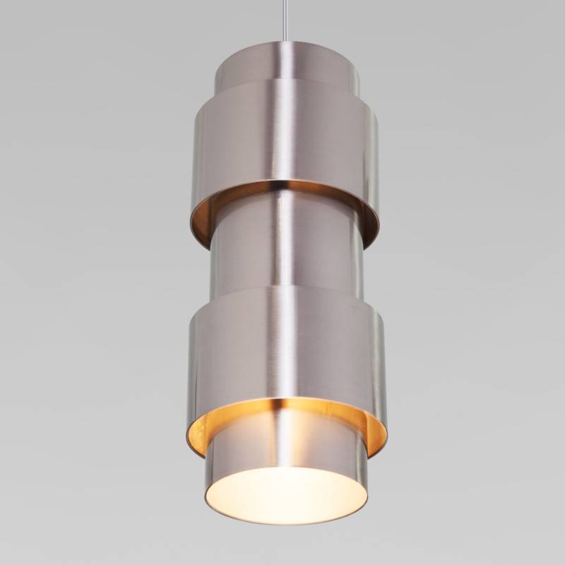 Подвесной светильник Eurosvet 50235/1 никель