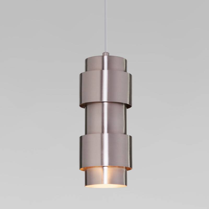 Подвесной светильник Eurosvet 50235/1 никель