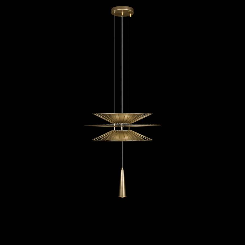 Подвесной светильник LOFT IT 10141B/400 Gold