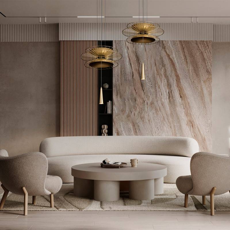 Подвесной светильник LOFT IT 10141B/400 Gold