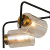 Люстра на штанге Freya FR4014PL-05BBZ