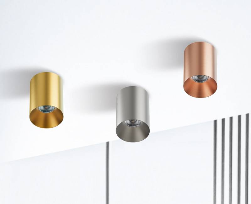 Накладной светильник ITALLINE IT02-027 rose gold 3000K