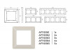 Рамка Ambrella Volt AF110364