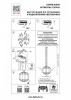 Подвесная люстра Lightstar 720447