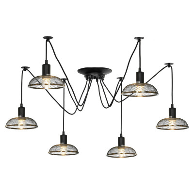 Подвесная люстра Lussole LSP-8440