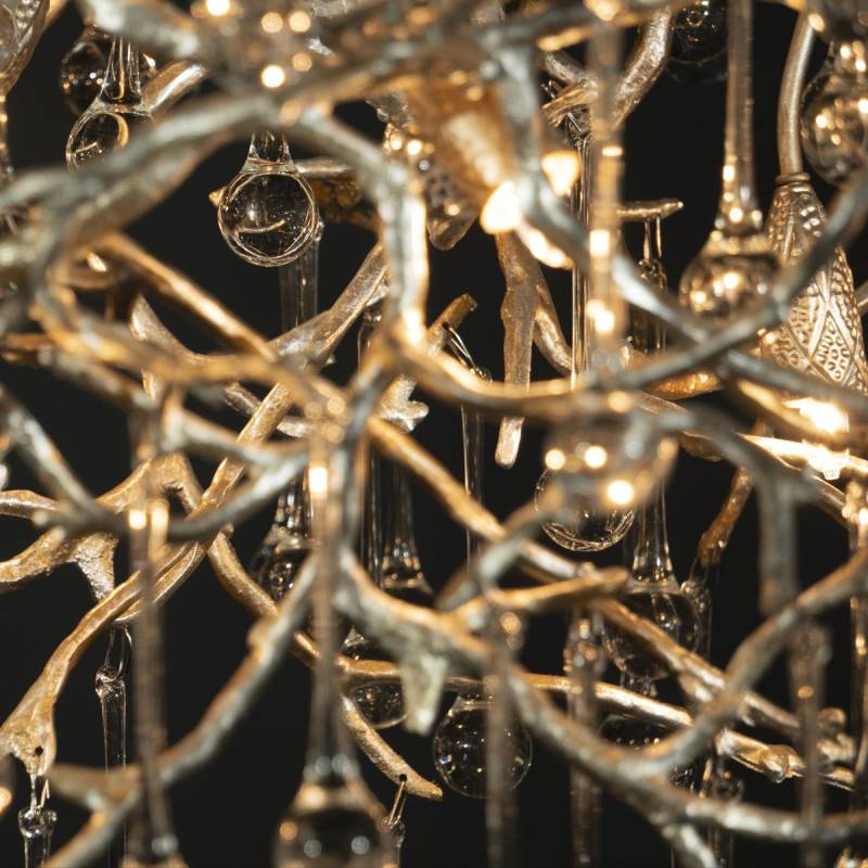 Подвесная люстра LOFT IT 10067/1250 SG