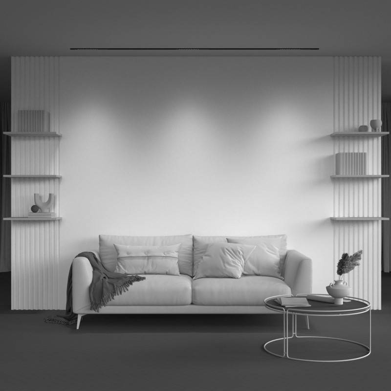 Светильник на шине Maytoni Technical TR232-2-10W4K-B