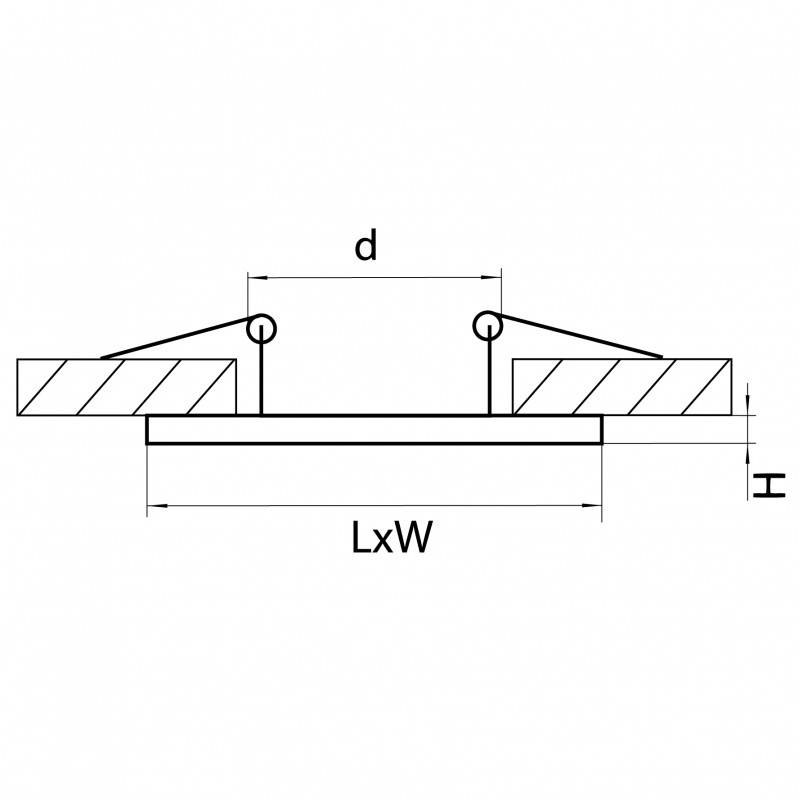 Рамка Lightstar 217816