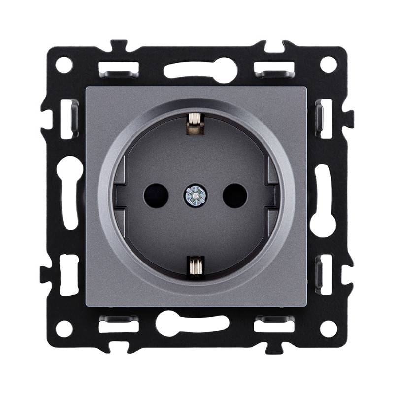 Розетка KOLLINGER AS-014GY