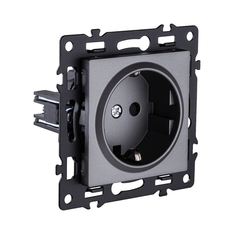 Розетка KOLLINGER AS-014GY