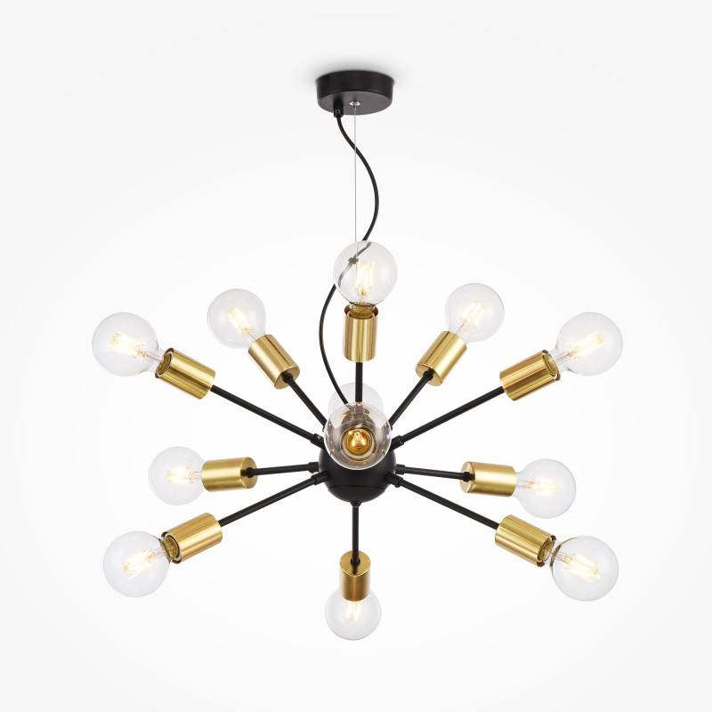 Подвесная люстра Maytoni T546PL-12B