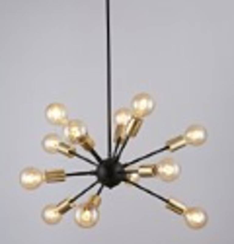 Подвесная люстра Maytoni T546PL-12B