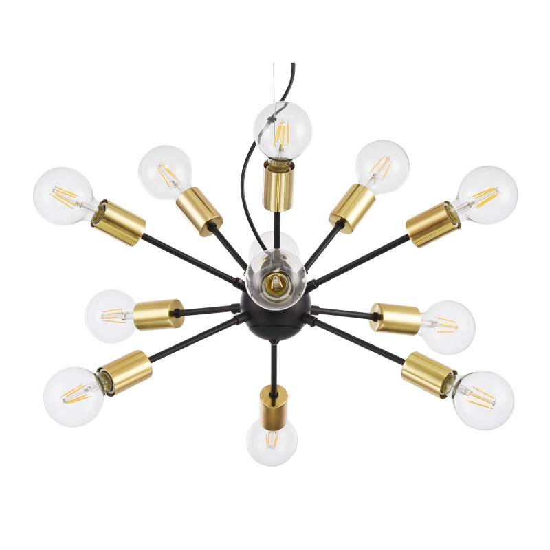 Подвесная люстра Maytoni T546PL-12B