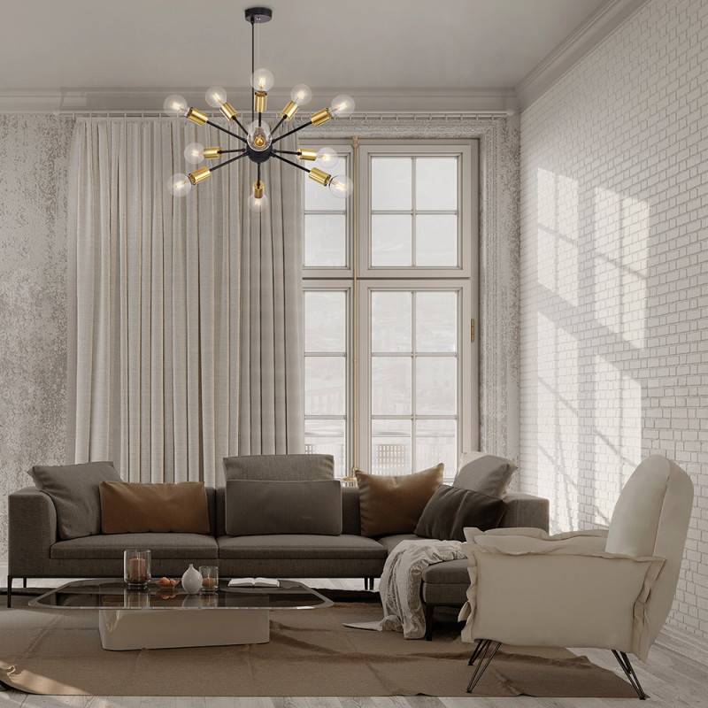 Подвесная люстра Maytoni T546PL-12B