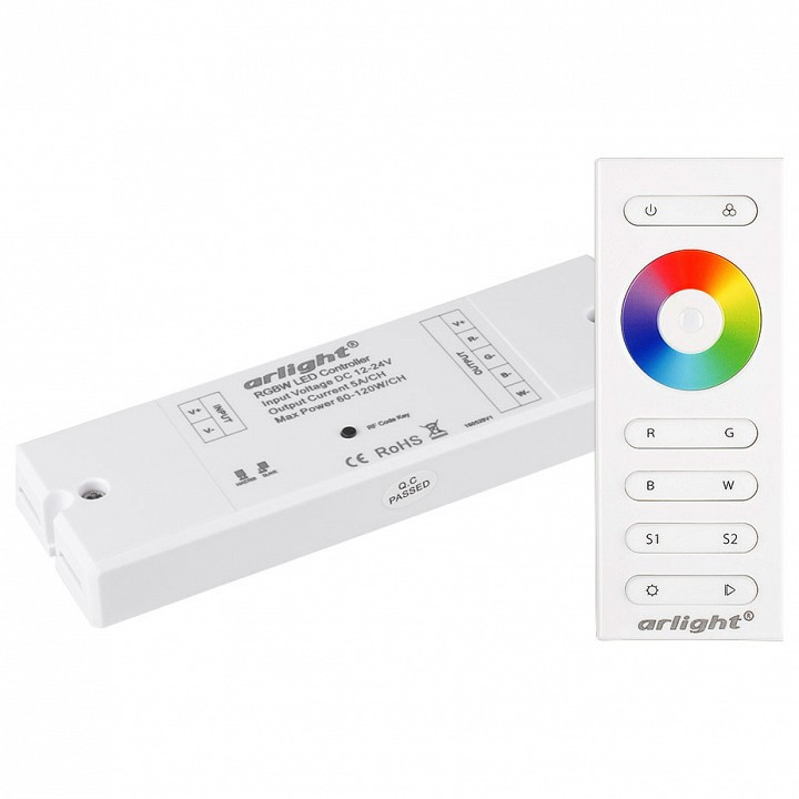 Контроллер-регулятор цвета RGBW с пультом ДУ Arlight SR-2839 021096