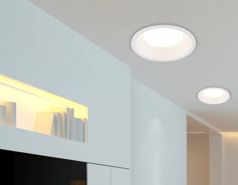 Встраиваемый светильник Ambrella Light TN6757