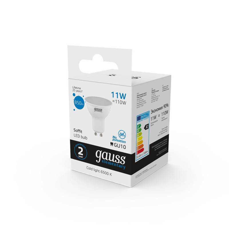 Светодиодная лампа Gauss 13631