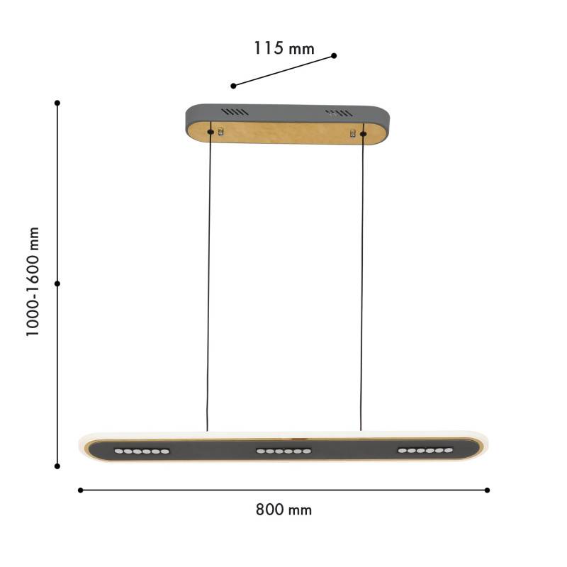 Линейный светильник F-Promo 4472-3P