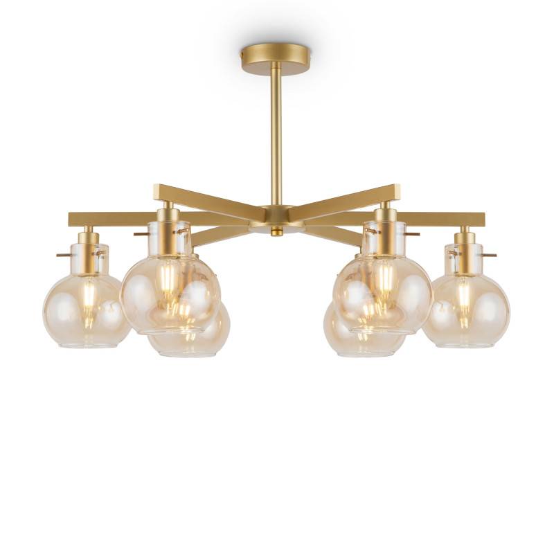 Люстра на штанге Freya FR5183PL-06G