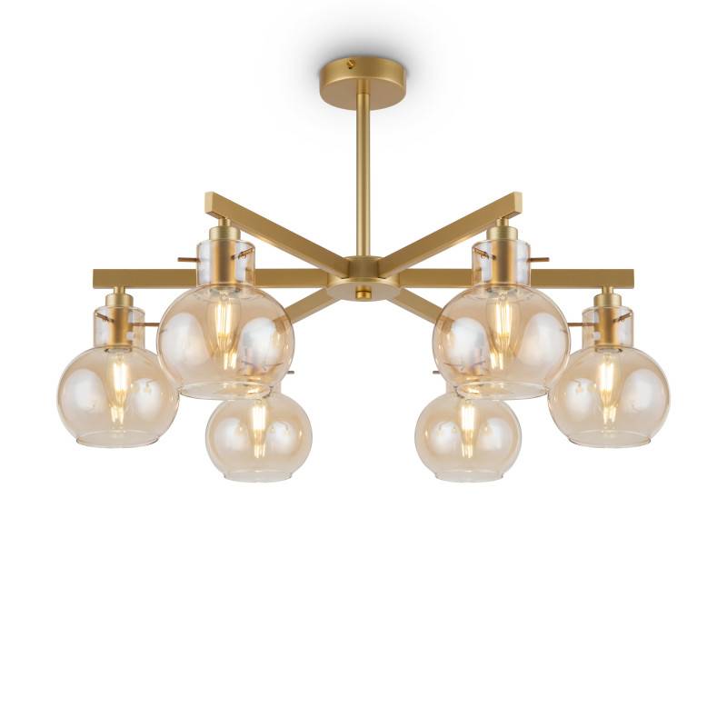 Люстра на штанге Freya FR5183PL-06G