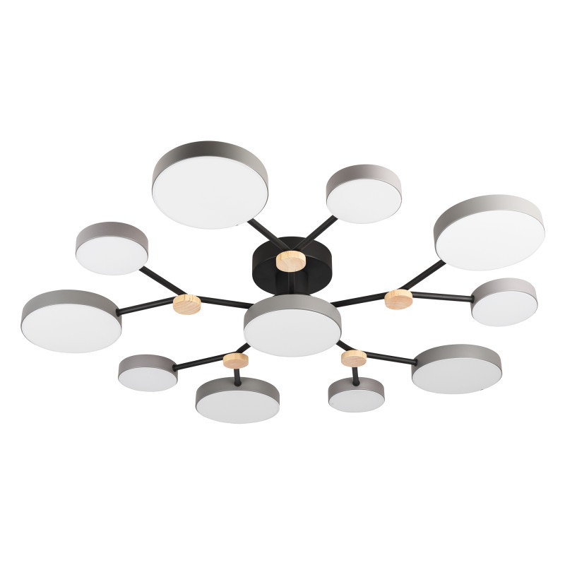 Накладная люстра LED4U L3201-960 GR