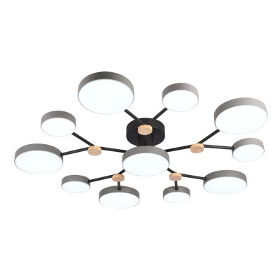 Накладная люстра LED4U L3201-960 GR