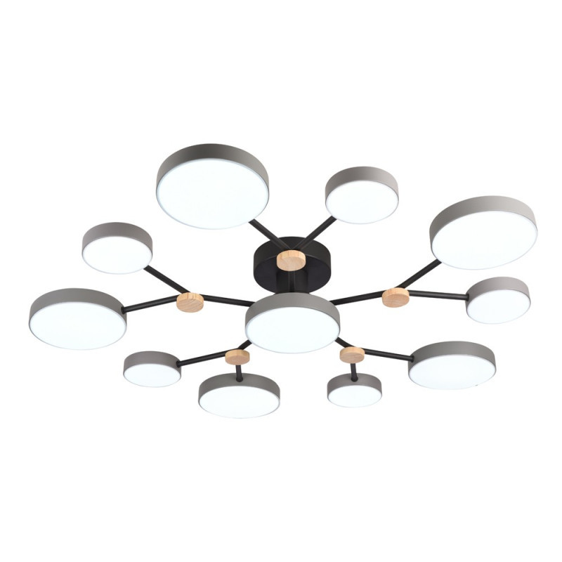 Накладная люстра LED4U L3201-960 GR