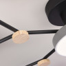 Накладная люстра LED4U L3201-960 GR