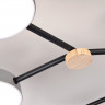 Накладная люстра LED4U L3201-960 GR