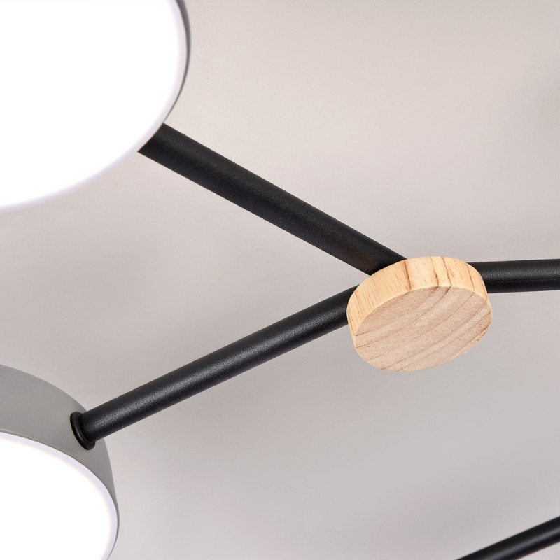 Накладная люстра LED4U L3201-960 GR