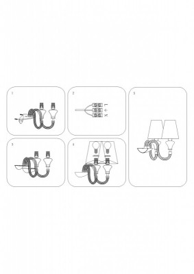 Бра Lightstar 809626