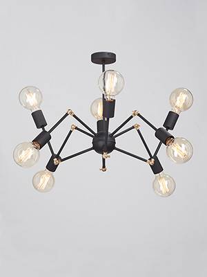 Люстра на штанге Vitaluce V4897-1/8PL