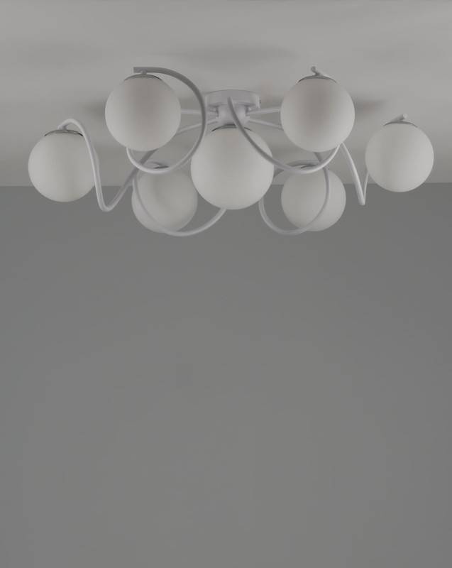 Накладная люстра Moderli V11802-7C