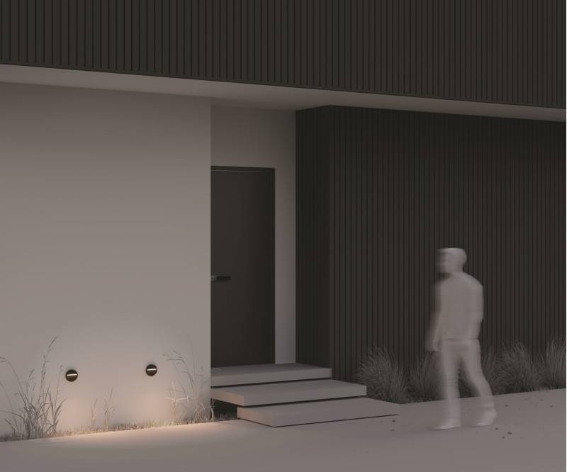 Светильник для ступеней Maytoni O046SL-L3B3K