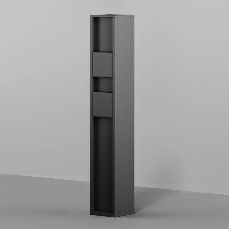 Уличный блок розеток Maytoni O459FL-GF02SC