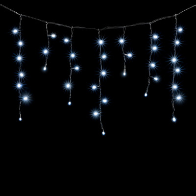 Светодиодная бахрома Laitcom PIL120BLWCAP-11-2W