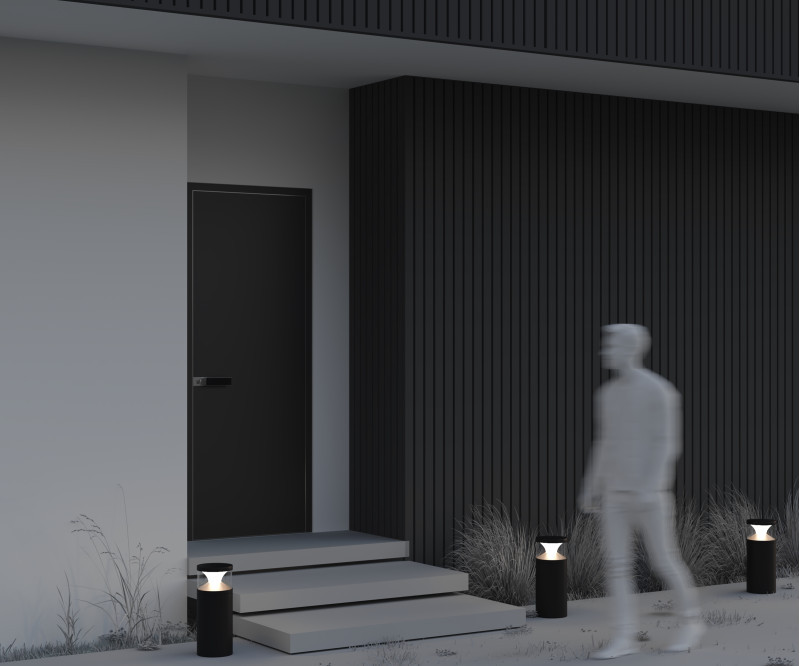 Садово-парковый светильник Maytoni O496FL-L21B3K1