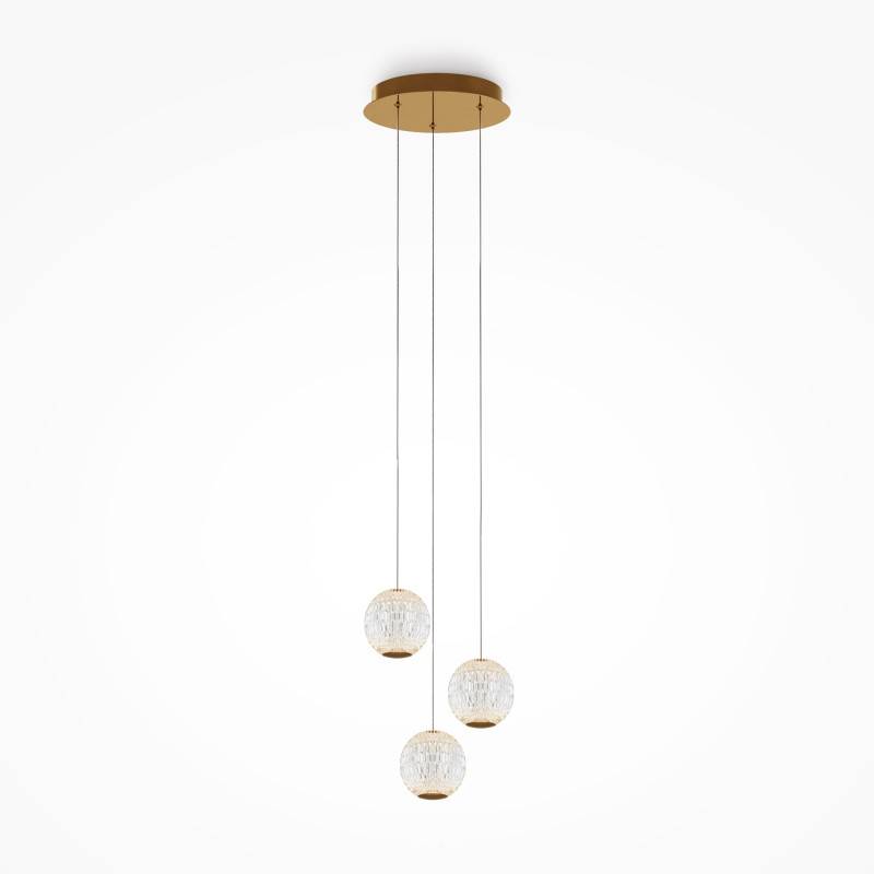 Каскадная люстра Maytoni MOD293PL-L18BS3K