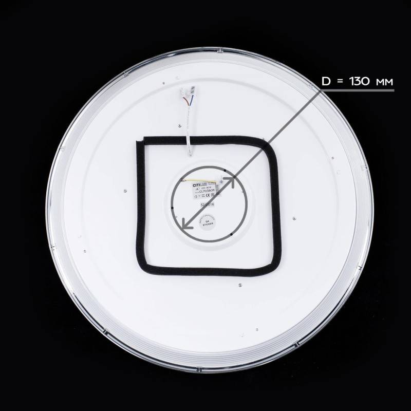 Накладной светильник Citilux CL713A80G