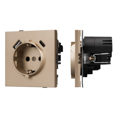 Розетка Arlight 054089