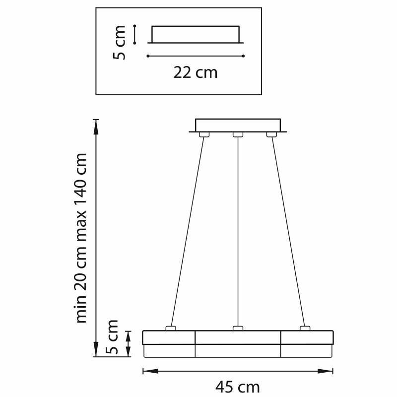 Подвесной светильник Lightstar 763246