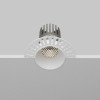 Встраиваемый светильник Maytoni Technical DL124-10W-4K-TRS-W