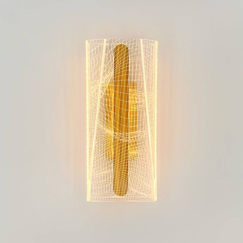 Бра LED4U L6336-01 GD