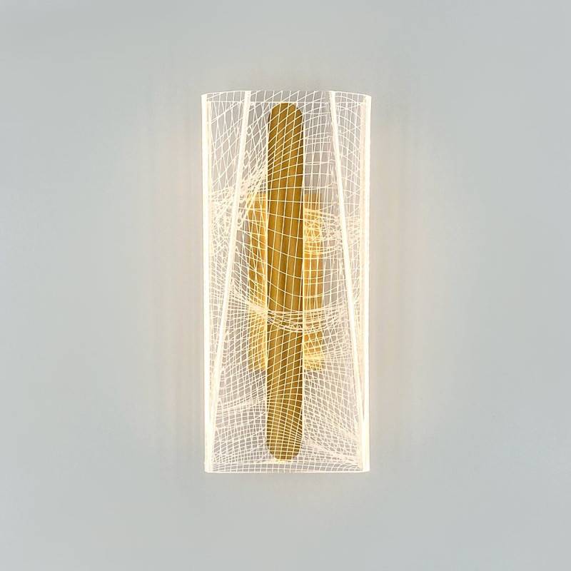 Бра LED4U L6336-01 GD