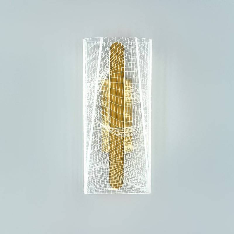 Бра LED4U L6336-01 GD