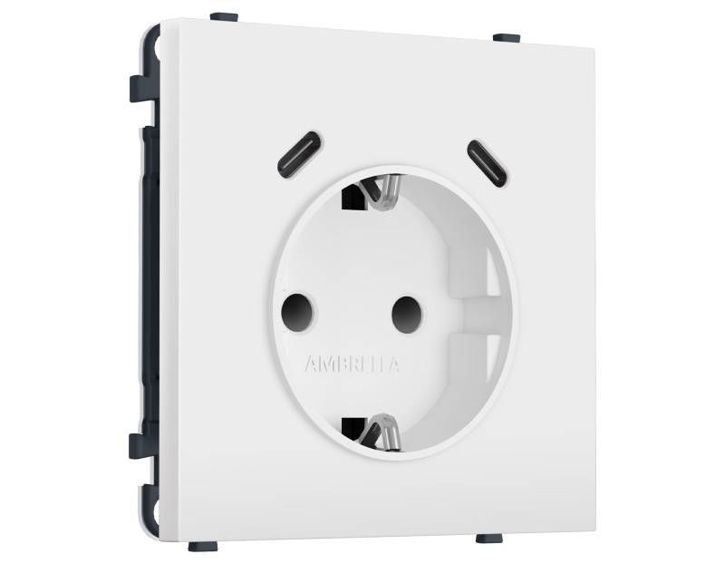 Розетка Ambrella Volt MS830510