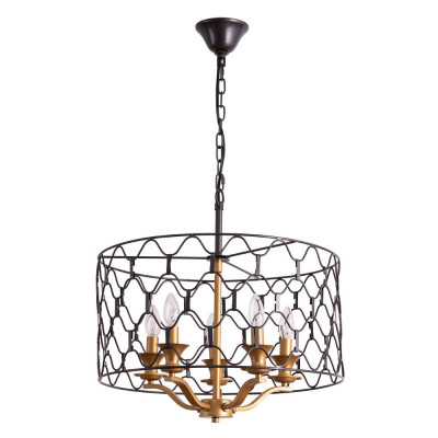 Подвесная люстра Divinare 2021/04 LM-5