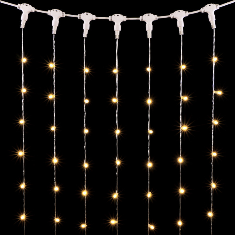 Светодиодный занавес Laitcom PCL601CAP-10-2WW