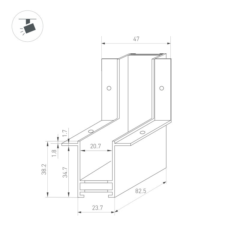 Коннектор Arlight 034230