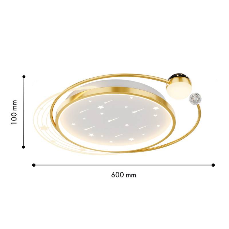 Накладной светильник F-Promo 4743-5C